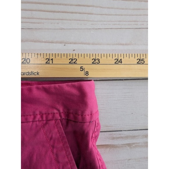 Talbots Size 22W Pink Girlfriend Chino Womens Casual Summer Shorts - Picture 4 of 9